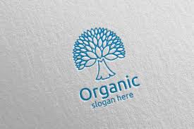 Looka is the highest rated online logo maker that's 100% free to try. Natural And Organic Logo Design 16 Graphic By Denayunecf Creative Fabrica