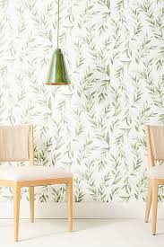 York Wallcovering Magnolia Home Green Olive Branch Botanical Wallpaper Joanna Gaines Me1535 Home Wallpaper Wallpaper Decor Magnolia Homes