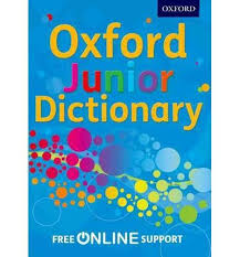 Oxford Junior Dictionary Hardback Oxford Dictionaries Word Families Dictionary For Kids