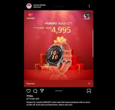 Scoop up incredible deals during our campaign periods including lazmall brand fiesta, online tech show, birthday sale, great singapore sale, 9.9, 10.10 and lazada's most anticipated online shopping festivals: Huawei Watch Gt1 Down To Php 4 995 At Lazada S 12 12 Sale Yugatech Philippines Tech News Reviews