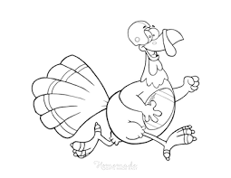 The spruce / miguel co these thanksgiving coloring pages can be printed off in minutes, making them a quick activ. 55 Best Turkey Coloring Pages For Kids Of All Ages Free Printables