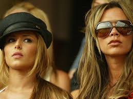 When England's WAGS went wild in Baden-Baden