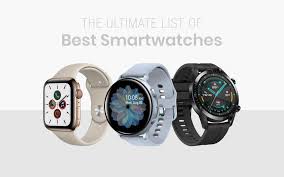 Best Smartwatches In Dec 2019 The Ultimate List Of