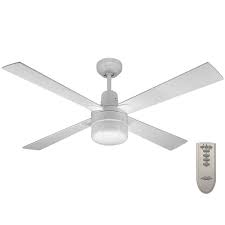 Span ceiling fans 108 results. Martec Alpha Ceiling Fan With Light And Remote White