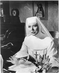 The Singing Nun Mgm Movie Greer Garson As Mother Superior The Singing Nun Greer Garson Hollywood Images