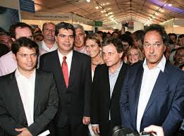 Una zona libre de celulares para jugar con los chicos