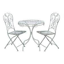Provide the perfect way to enjoy a great meal outdoors surrounded by natural beauty. Woodland Imports Vintage 3 Piece Outdoor Set Outdoor Bistro Table Sets Bistro Table Set Outdoor Tables And Chairs