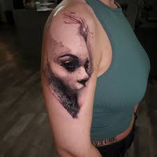 I am so thrilled how this tattoo turned out! Thank you @ashwerfner for  coming to me for this . It was a pleasure tattooing you and hope to tattoo  you again in