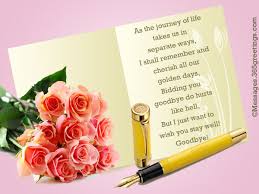 A colleague is a friend who protects us from whatever they can. Leaving Best Wishes