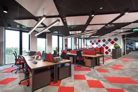 Ingram Micro Offices Warsaw Office Snapshots Warsaw Poland Design Office Workspace