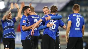 Im heimspiel gegen arminia bielefeld kam hertha nicht über ein 0:0 hinaus. Fussball Bielefelds Bundesliga Aufstieg Ist Fix Zdfheute