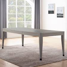 Solid wood dining room furniture and custom upholstery dining room furniture by kincaid furniture in north carolina. Sand Stable Caiden Extendable Rubberwood Solid Wood Dining Table Wayfair
