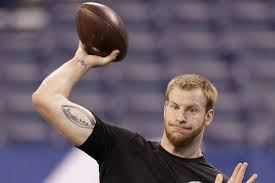 Second nfl draft pick to. Carson Wentz Love The Tattoo Proverbs 3 5 Trust In The Lord With All Your Heart And Lean Not On Your Own Unders Carson Wentz Philadelphia Eagles Fans Carson