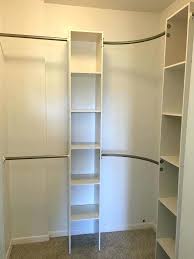 The reason for 3 stars is the unit was shipped without the unit wall hanger. Closet Organizer Corner Wardrobe Ideas For Small Bedroom Novocom Top
