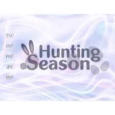 Download Hunting Season Svg File For Cricut Happy Easter Clipart Cuttable Design