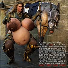 Xalylnne Blackblade - Warrior Whore • Free Porn Comics