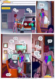 Stranger things porn comics