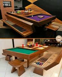 Pin By Tim Hahn On Ideas Para El Hogar Trendy Dining Room Custom Pool Tables Pool Table Room