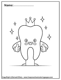 Feel free to print and color from the best 37+ dental coloring pages at getcolorings.com. Set Of Free Dental Care Coloring Pages For Kids