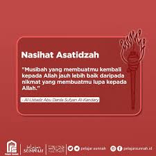 Pengasuh pptq ibnu abbas klaten, ust. Nasihat Asatidzah Musibah Yang Membuat Mu Kembali Kepada Allah Jauh Lebih Bai Fitra Dev