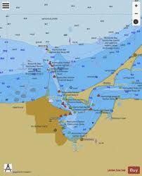 Nantucket Harbor Ma Marine Chart Us13242_p2100