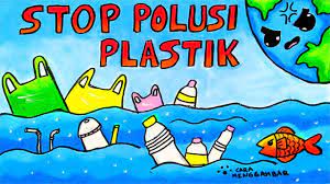 Produkplastik dan prolduk berbahan plastik 2,117 juta ton, dan 952.000 ton di antaranya digunakan untuk kemasan, yang 80% nya berpotemsi sbg limbah berbahaya untuk lingkungan. Cara Menggambar Membuat Poster Tema Stop Polusi Plastik Yang Bagus Dan Mudah Ditiru Ep 232 Youtube