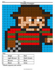Freddy krueger coloring pages printable 2267175. Freddy Krueger Coloring Page Coloring Squared