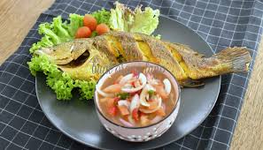 1 biji bawang besar (didadu) 1 biji tomato. Ikan Bakar Dengan Air Asam Kerisik Yang Super Sedap Buat Orang Lapo