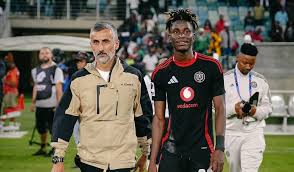 What Riveiro said about Kimvuidi before Soweto Derby showdown