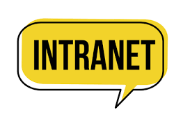 Intranet network server database router cloud internet interconnected world map it infrastructure management. Intranet Icon Stock Photos And Images 123rf