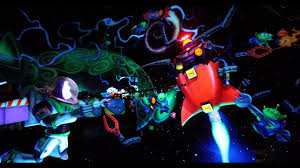 Located in tomorrowland just off main street u.s.a. Disneyland Buzz Lightyear Astro Blasters Complete Ride Through Queue 1080p Pov W Wide Angle Youtube