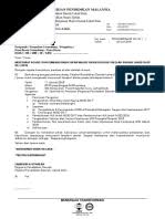 Contoh surat jemputan pertandingan poetry recitation. Borang Penyertaan Pertandingan