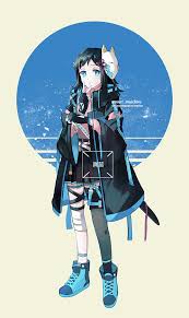 makomo by pixiv id 4083720 アニメ 男性 悪魔 かわいいアニメガール