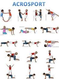 Acrosport Parejas Jpg 240 320 Pixels Yoga For Kids Kids Yoga Poses Childrens Yoga