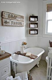 .ideas pinterest #bathroom decorating ideas small bathrooms #bathroom decoration idea. Country Bathroom Decorating Ideas Pinterest Rustic Bathroom Gallery Farmhouse Bathroom Vintage House Bathroom Decor