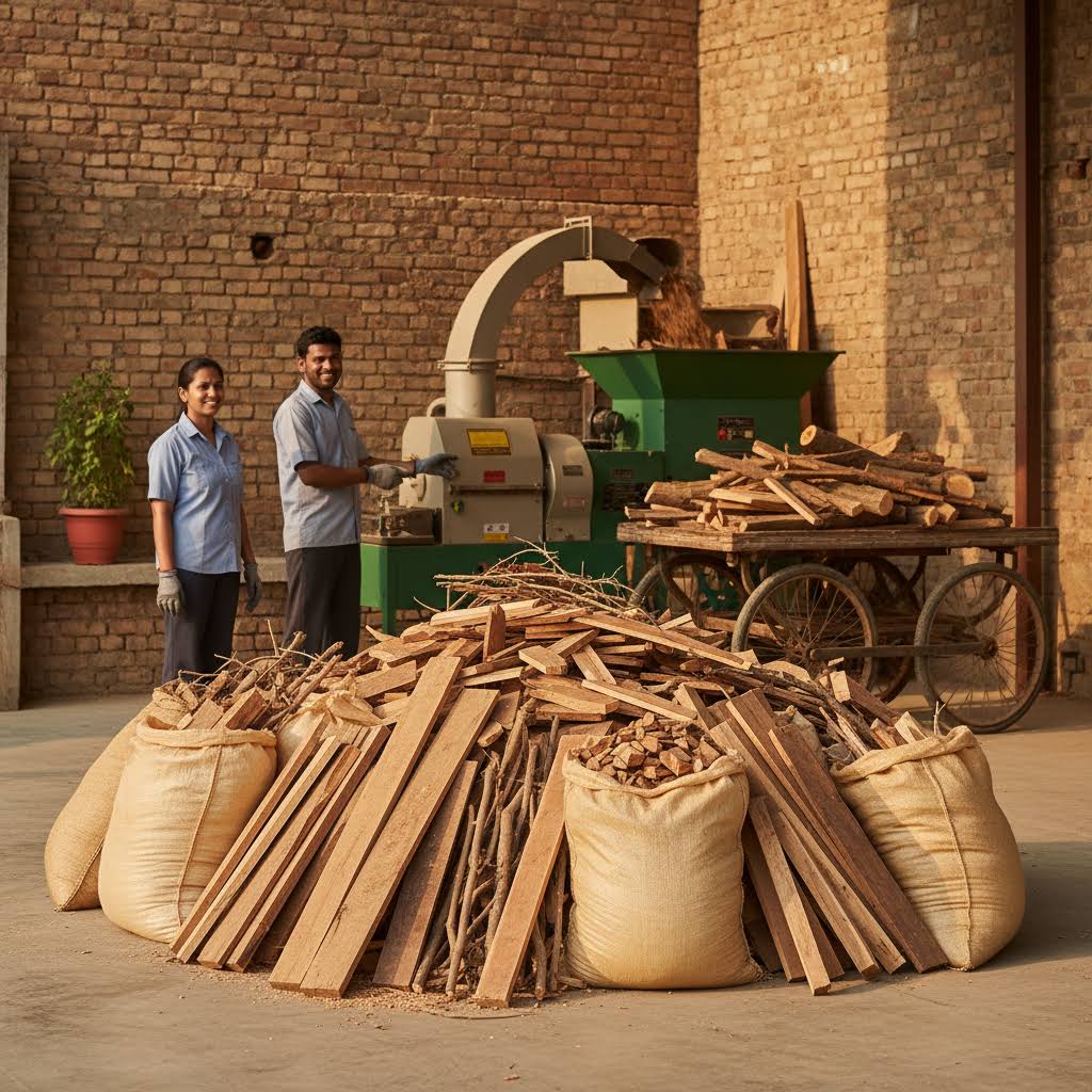 Wood Scrap Recycling product image