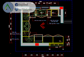 مجموعة بلوكات مطبخ 2d 3d اوتوكاد Dwg