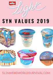 Muller Light Syn Values 2019 Slimming World Treats Slimming World Free Slimming World Snacks