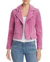 Vero Moda Best Royce Cropped Suede Motorcycle Jacket Women Bloomingdale S Jackets Motorcycle Jacket Women Jackets For Women