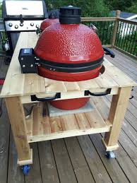 Kamado Joe Classic Ii Table Kamado Table Plans Kamado Grill Table Kamado Joe Table