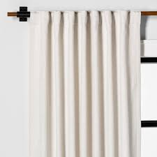 Increase your sensory experience (see natural fiber above) with the sound of the wind catching the tule window dressing. Fresno Curtain Panel Hearth Hand With Magnolia Target