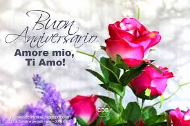 La blasi ha condiviso su instagram una foto in cui lei e francesco appaiono più innamorati che mai. Cdb Cartoline Per Tutti I Gusti Cartolina Buon Anniversario Amore Mio Ti Amo Con Immagine Floreale Di Bellissime Rose E Lavanda Da Condividere Gratis