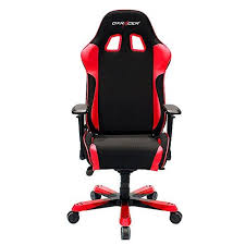 cheap dxracer king series big and tall chair doh ks11 nr office chair gaming chair ergonomic computer chair esports desk chair executive chair furniture with fr wippen stuhle kunstleder