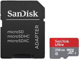 A fake 256gb card having only 32gb instead. San Disk Ultra 256 Gb Microsdxc Speicherkarte Amazon De Computer Zubehor
