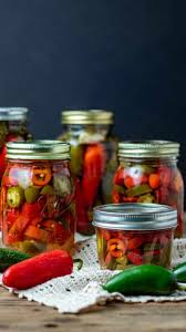 The shelf life of spices Easy Hot Pickled Peppers Binky S Culinary Carnival