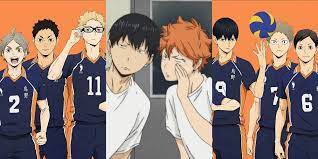 Главные персонажи и их сэйю. Haikyuu What Your Favorite Character Says About You