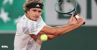 Ist bei den australien open bereits gescheitert: Tennis Ass Alexander Zverev Signiert Head Tennisschlager