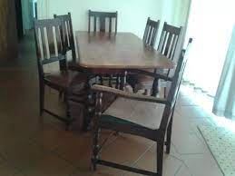 Dining Room Set Northern Pretoria Gumtree Classifieds South Africa 652234299 Dining Room Set Furniture Sets Furniture
