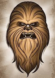 How To Draw Chewy Easy Step By Step Star Wars Characters Draw Star Wars Sci Fi Free Online Drawing Tutorial A Desenho Do Star Wars Memes Engracados Memes