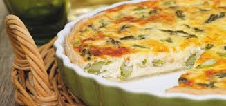 Asparagus And Cheese Quiche Ricardo Recipe Cheese Quiche Quiche Cheese Quiche Recipe